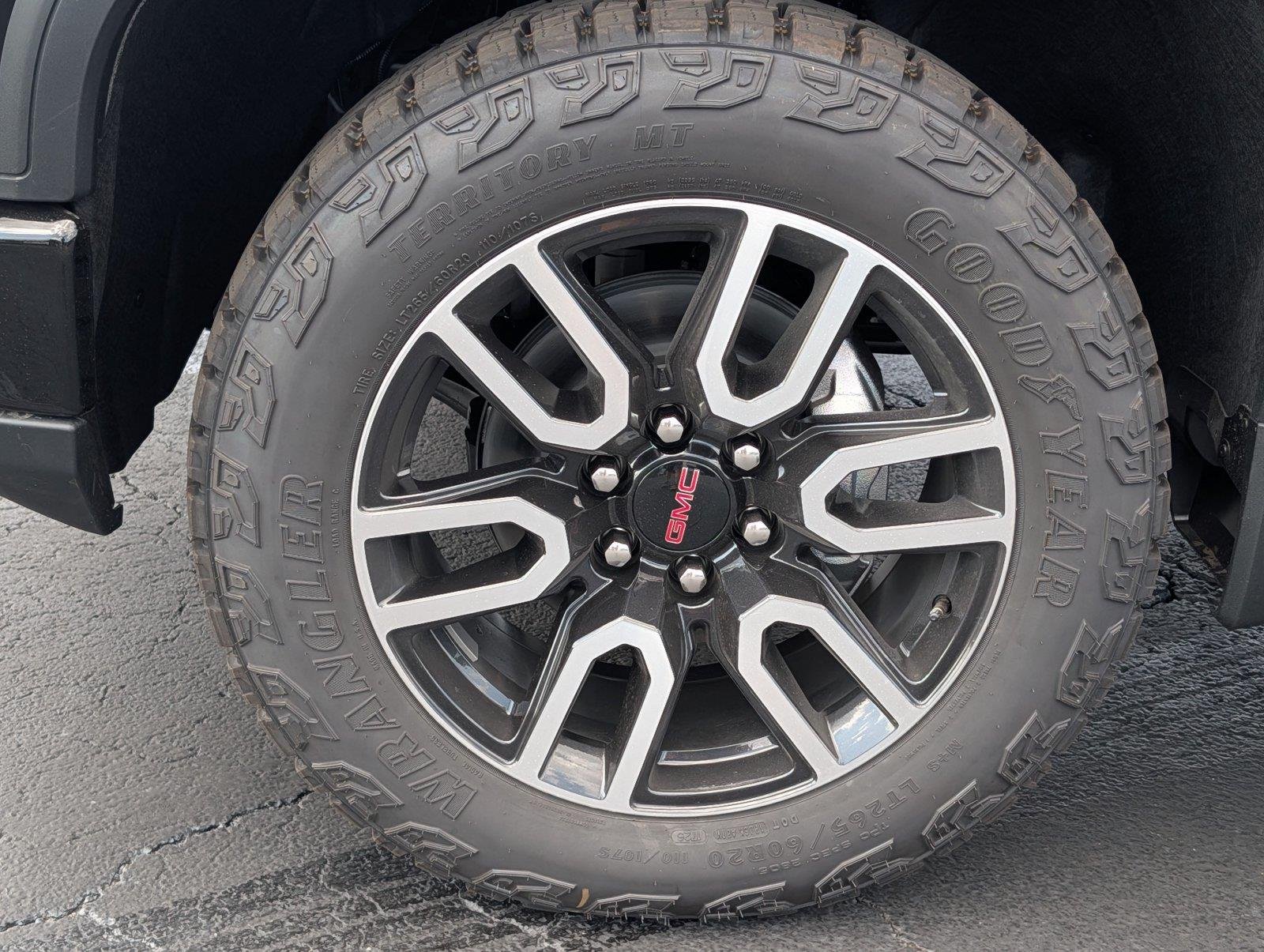 New 2026 Onyx Black GMC AT4 image 11
