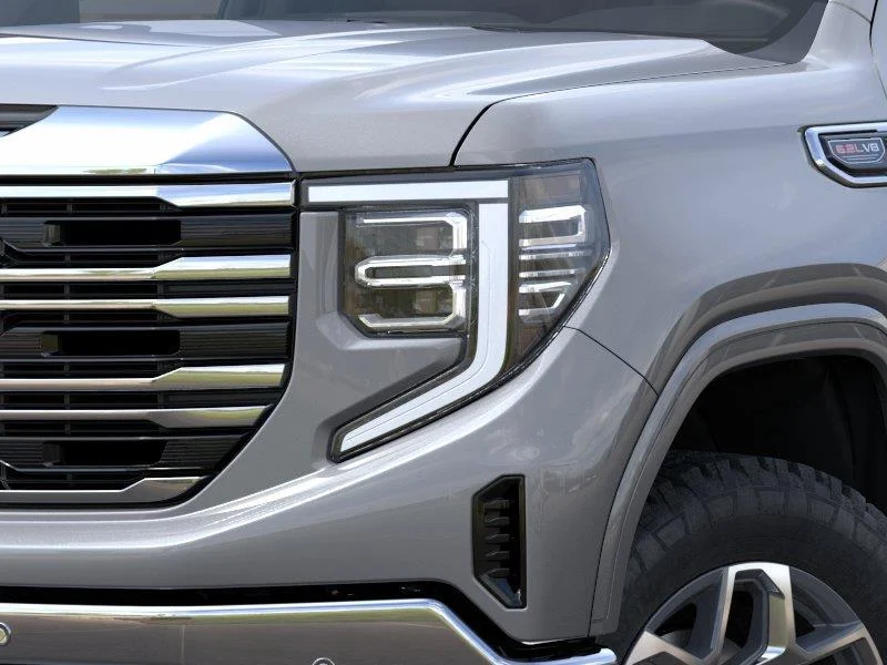 New 2026 Sterling Metallic GMC SLT image 10