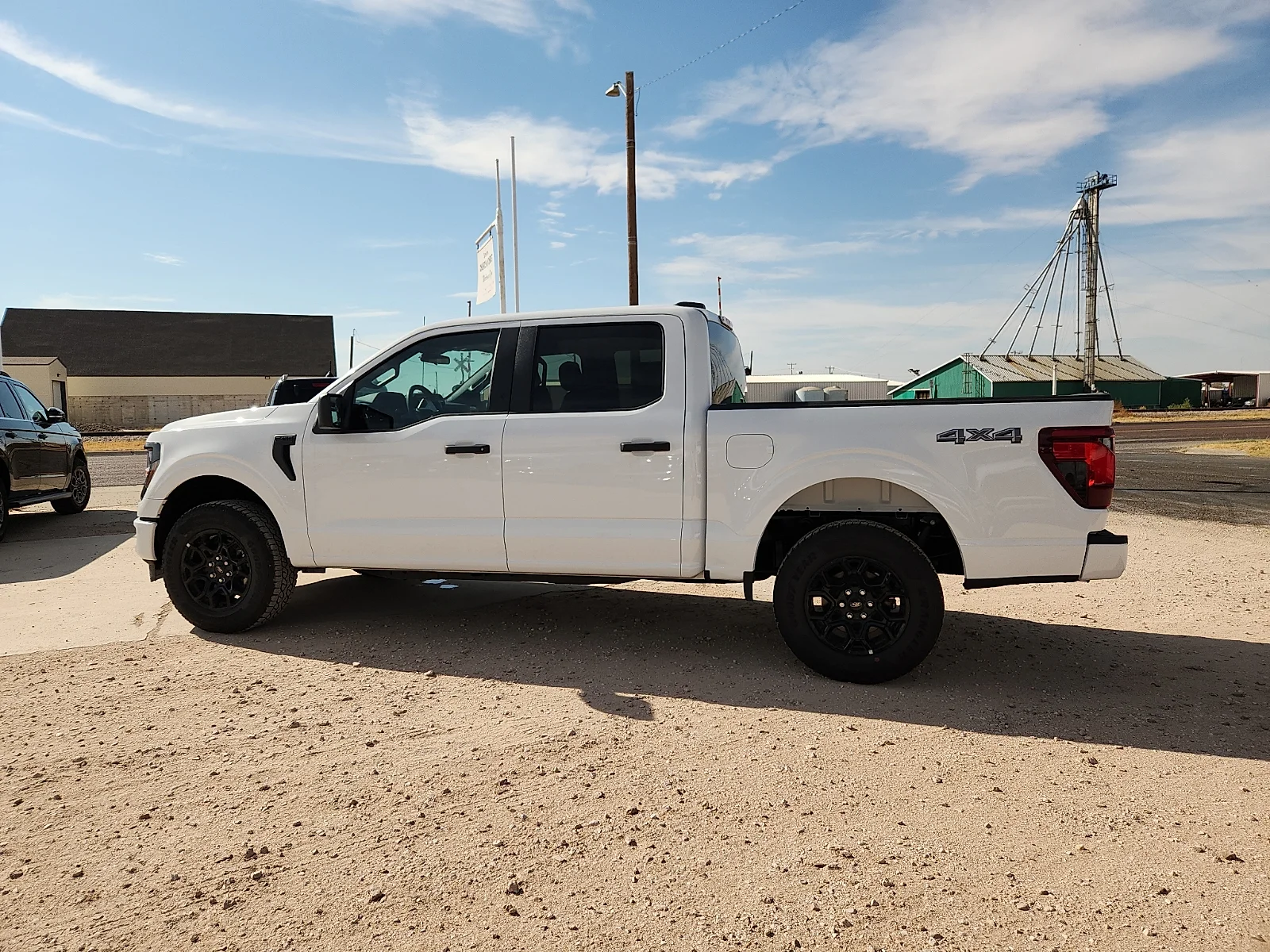 New 2026 Oxford White Ford STX image 4