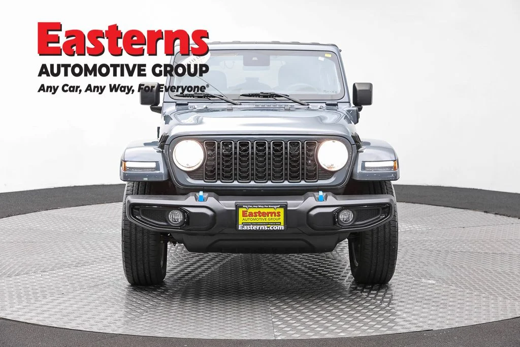 Used 2024 Gray Jeep Sport S 4xe image 2