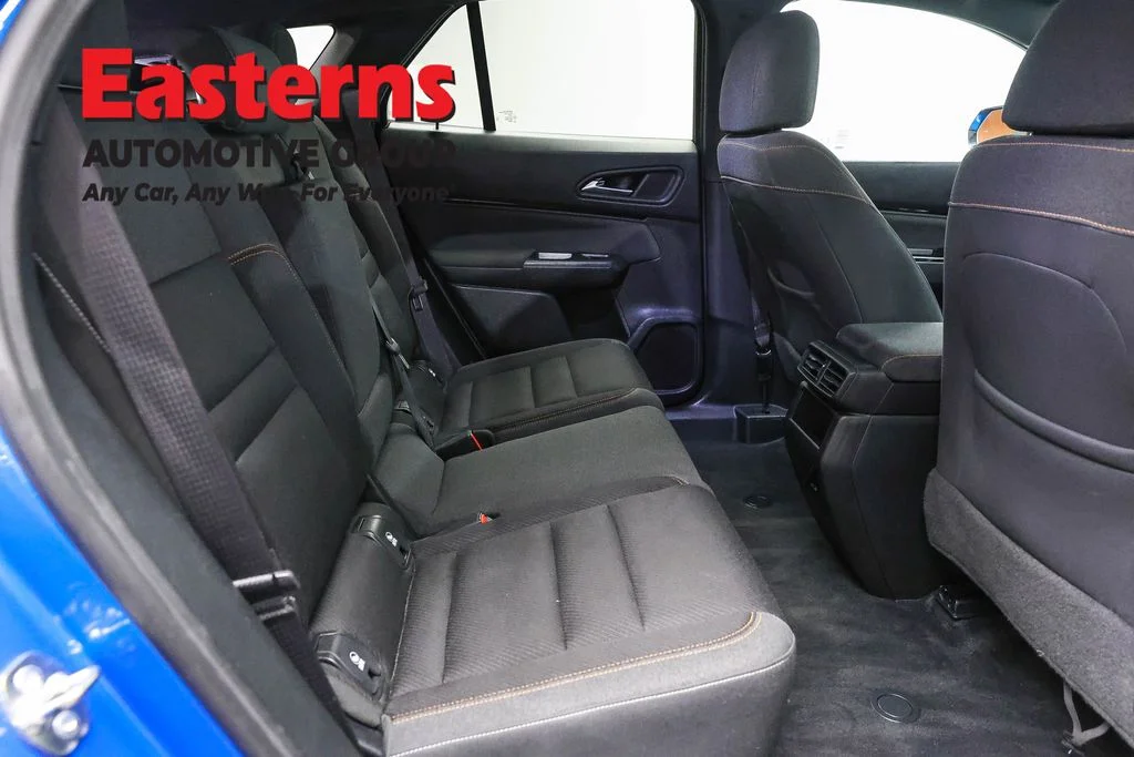 Used 2024 Blue Honda EX image 22