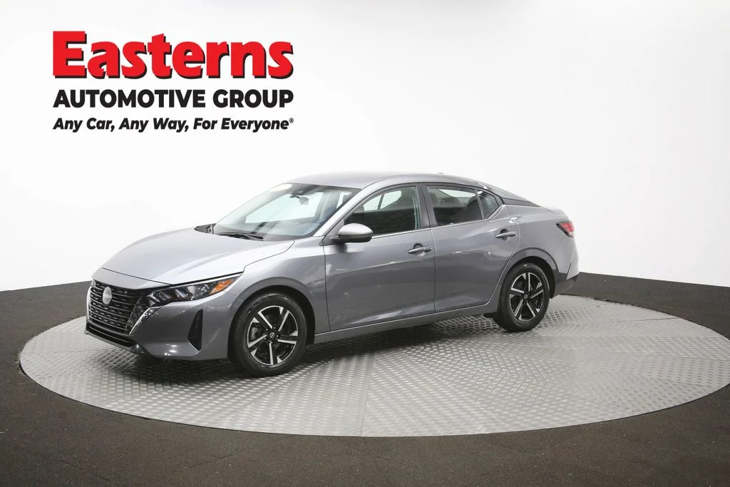 Used 2024 Gray Nissan SV image 56