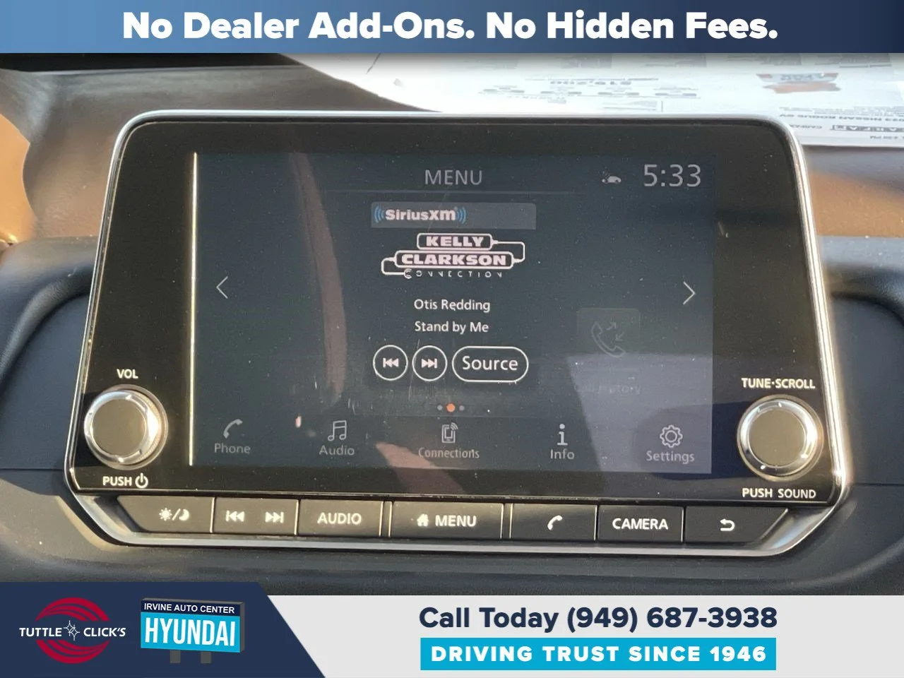 Used 2023 Pearl White Tricoat NISSAN SV image 23