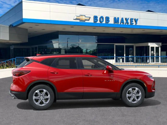 New 2026 Radiant Red Tintcoat Chevrolet 2LT image 5