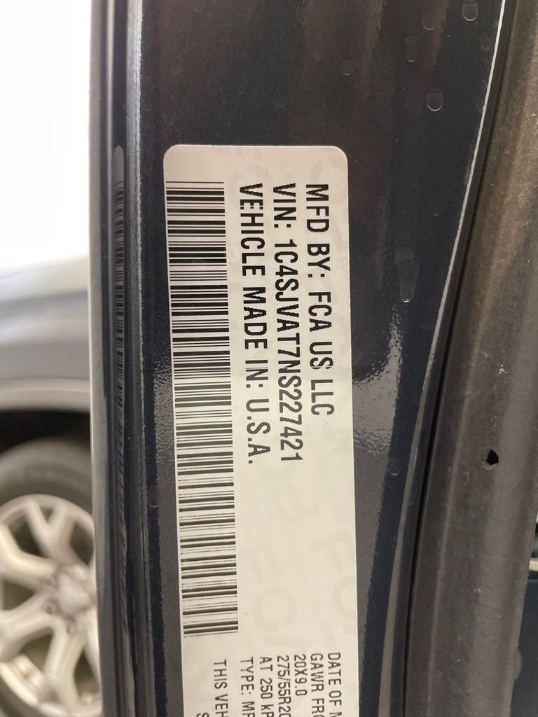 Certified Used 2022 River Rock Wagoneer Series I image 31