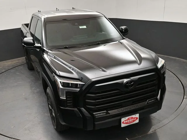 New 2026 Midnight Black Metallic Toyota Tundra Limited image 25