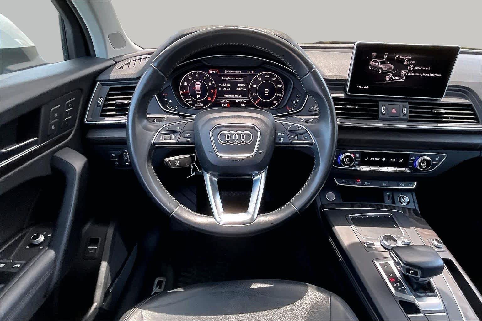 Used 2019 Ibis White Audi Premium Plus image 6