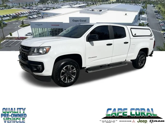 2021 Chevrolet Colorado Z71