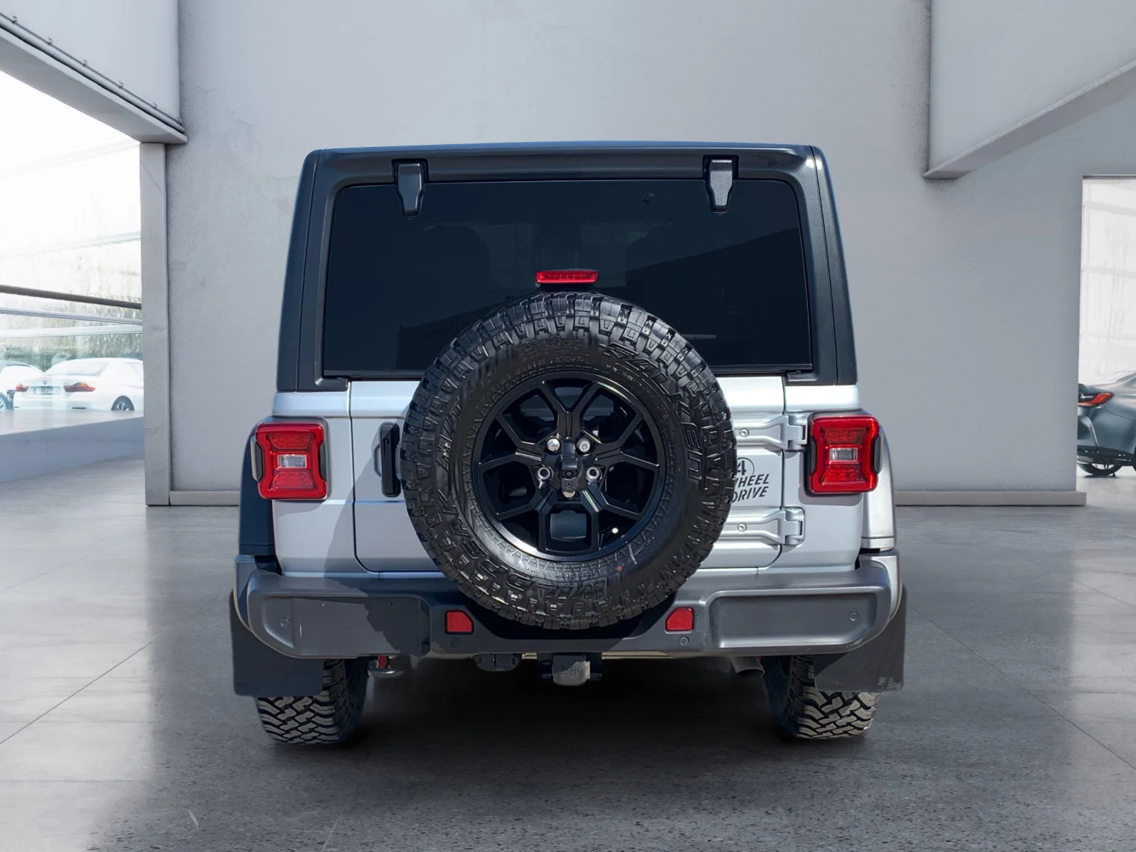 Used 2024 Gray Jeep Willys image 4
