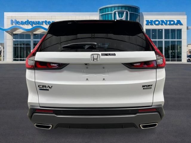 New 2026 Platinum White Pearl Honda Sport Touring image 4