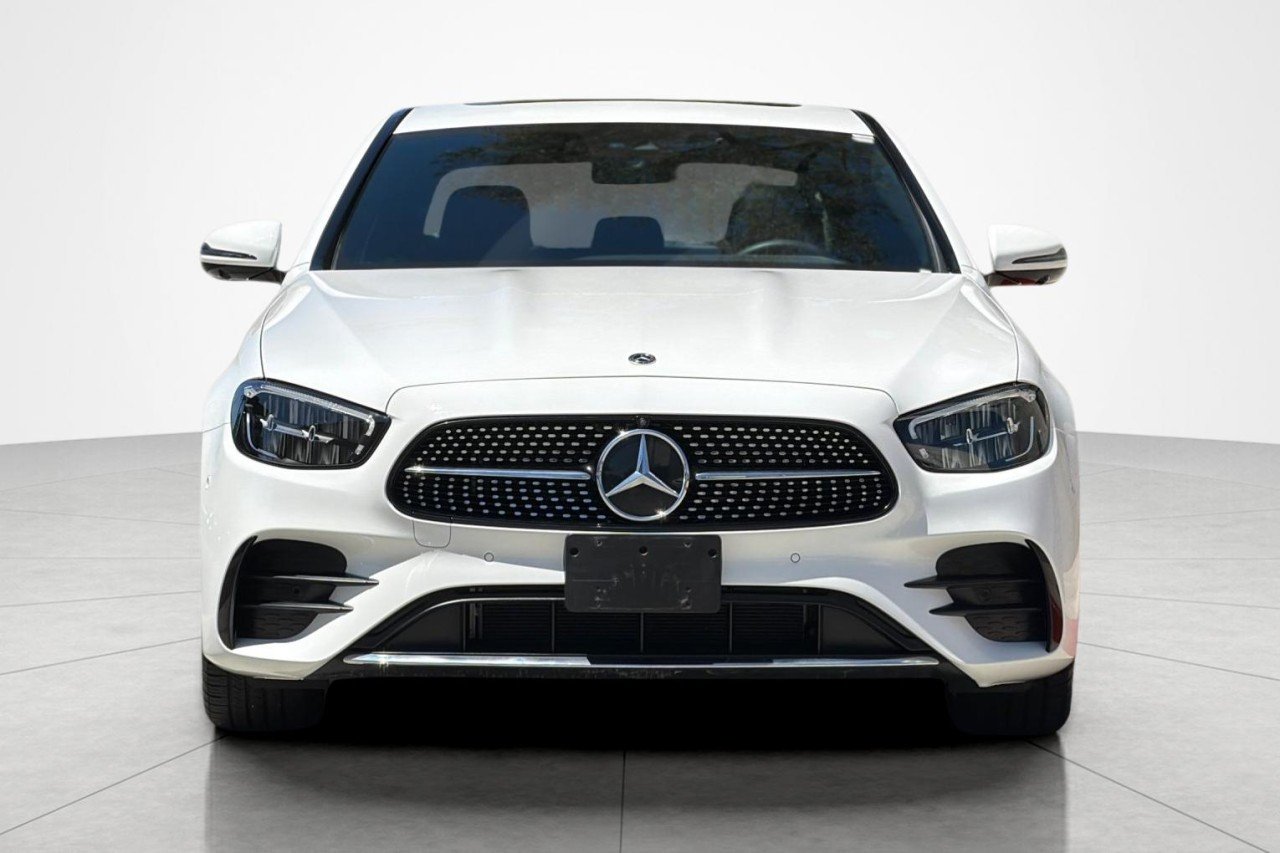 Certified Used 2022 Polar White Mercedes-Benz E 350 image 8