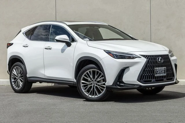 Certified Used 2023 Eminent White Pearl Lexus 350h Luxury image 16