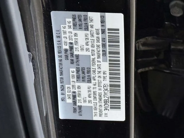 New 2026 Jet Black Mazda 2.5 S Select Sport AWD image 32