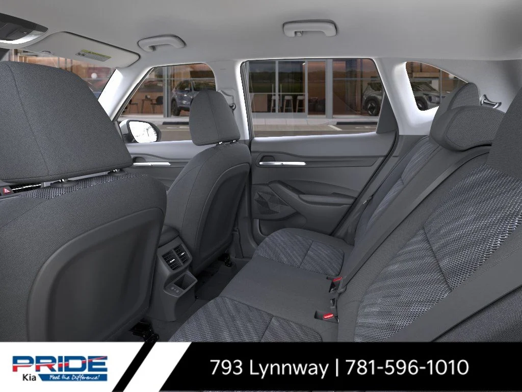 New 2026 White Kia LX image 19