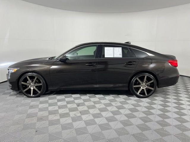 Used 2018 Black Honda LX image 4
