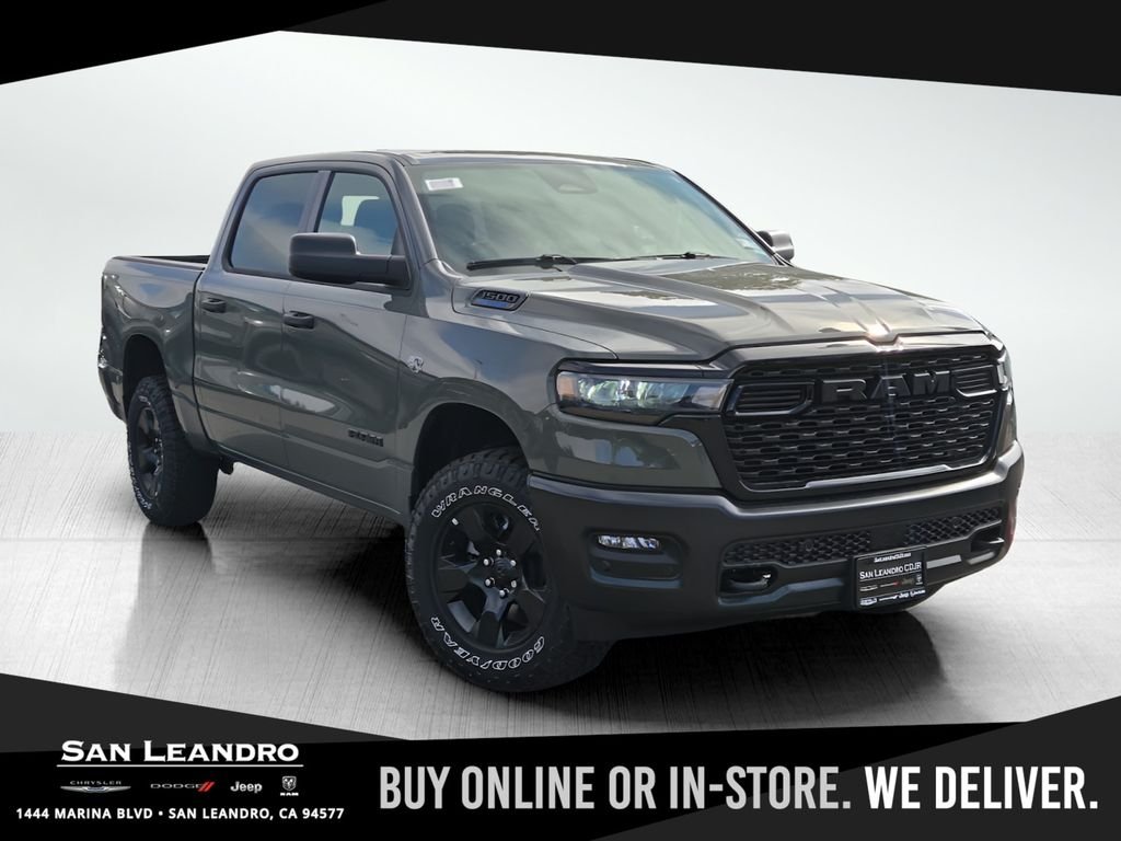 New 2026 Canyon Lake Exterior Paint RAM Warlock image 1