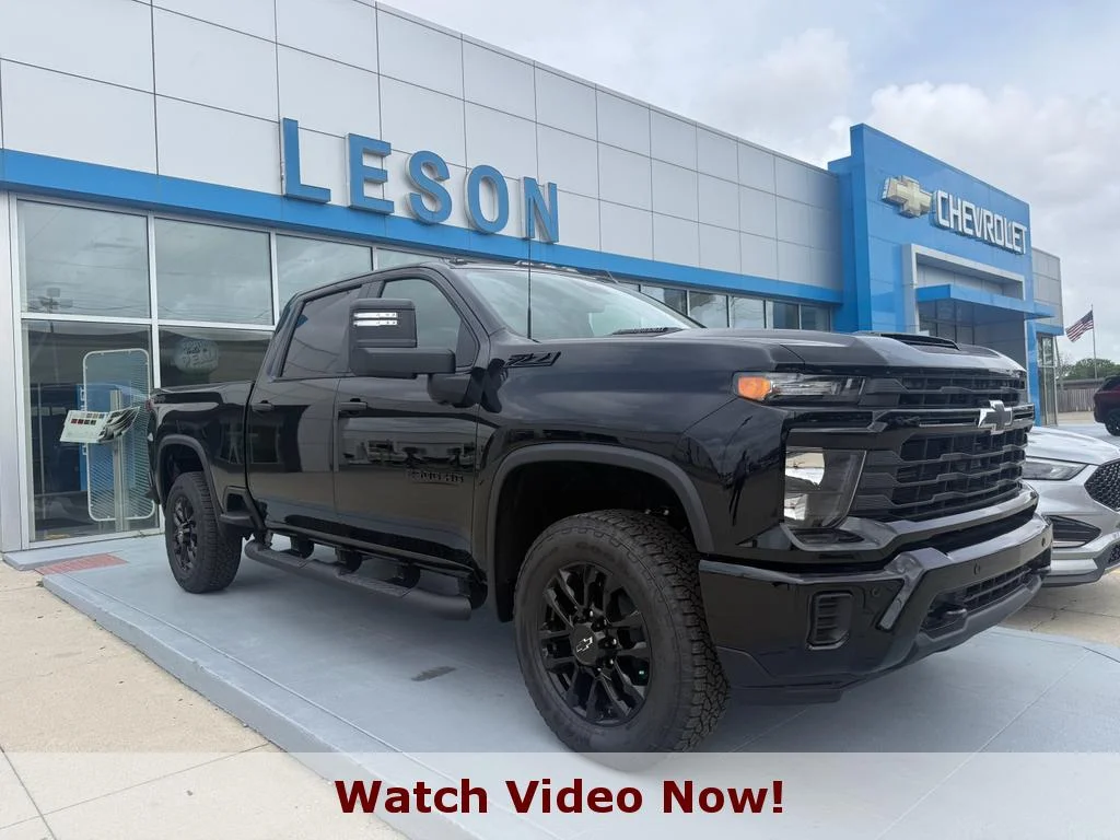 2025 Chevrolet Silverado 2500 HD