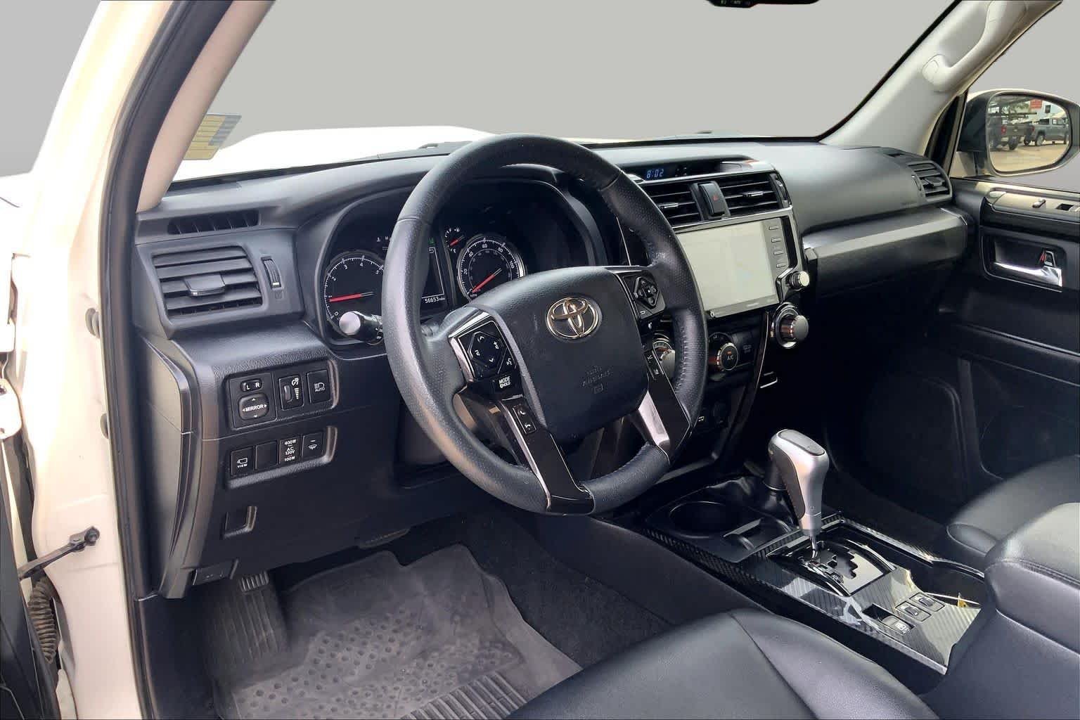 Used 2022 White Toyota TRD Off Road Premium image 16