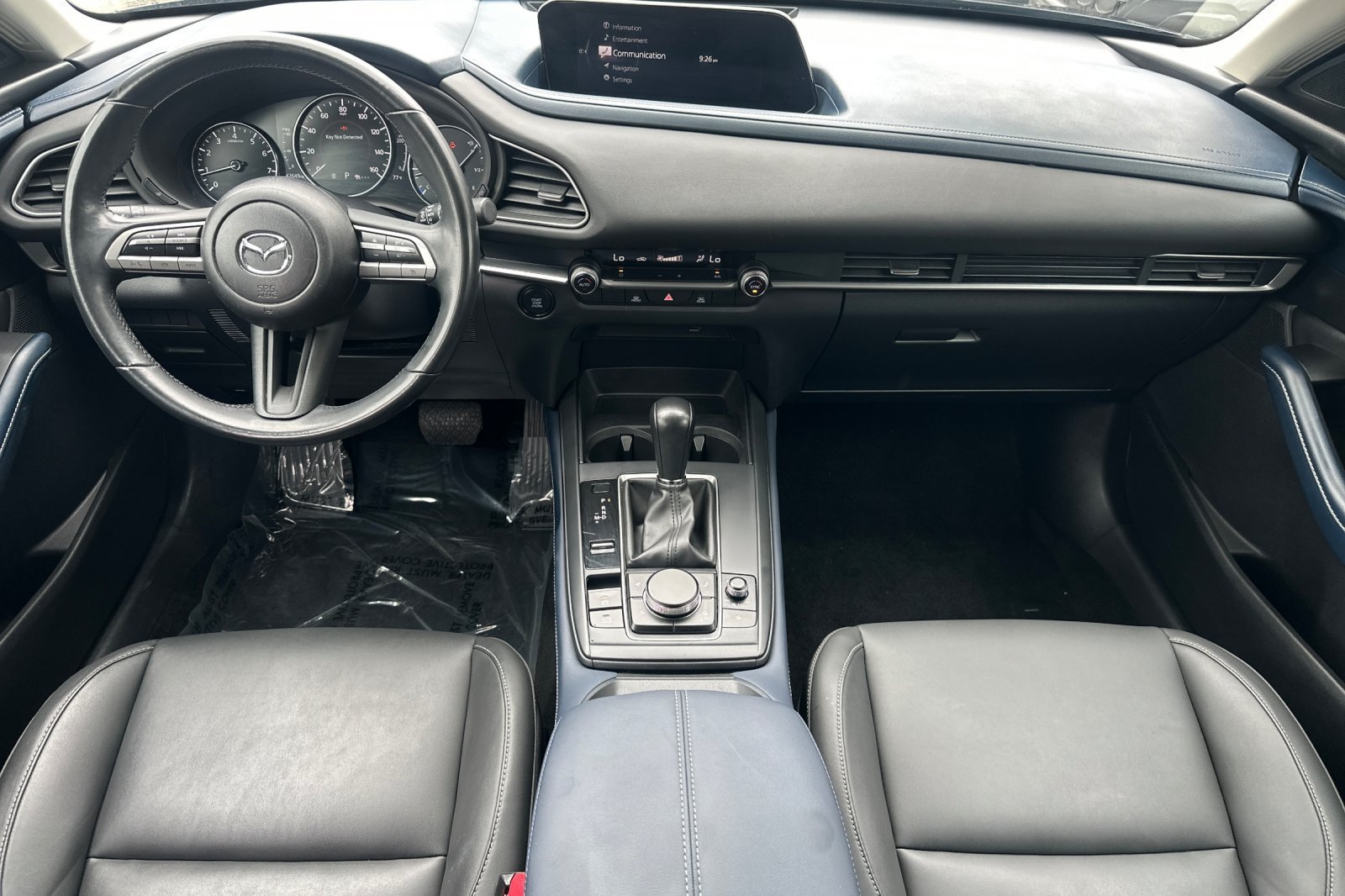 Used 2021 Blue Mazda Select image 14