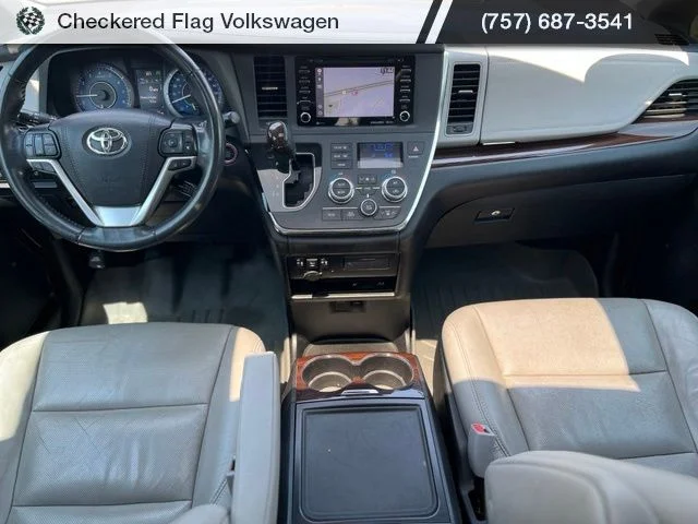 Used 2019 Celestial Silver Metallic Toyota Limited Premium 7 Passenger image 31