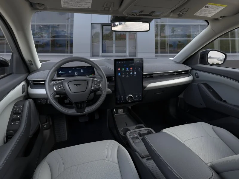 New 2026 Glacier Gray Metallic Tri-coat Ford Premium image 31