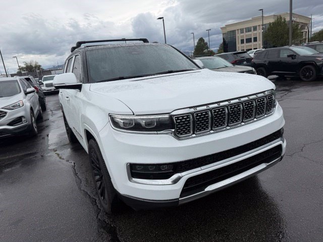 Used 2022 Bright White Clearcoat Jeep Series III image 3