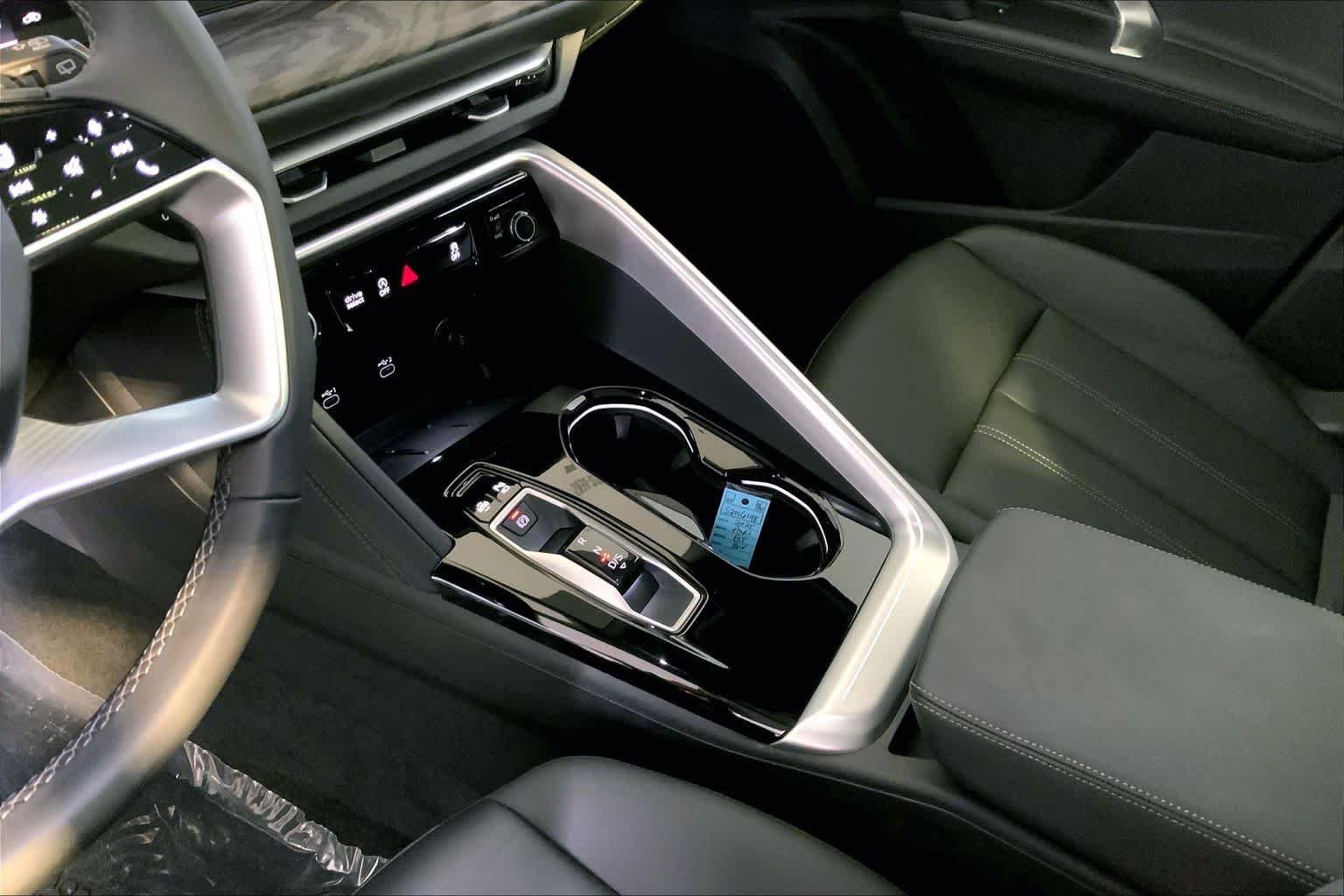 Used 2025 Glacier White Metallic Audi Premium image 17
