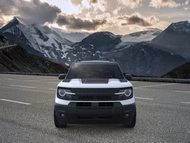 New 2026 White Metallic Ford Big Bend image 6