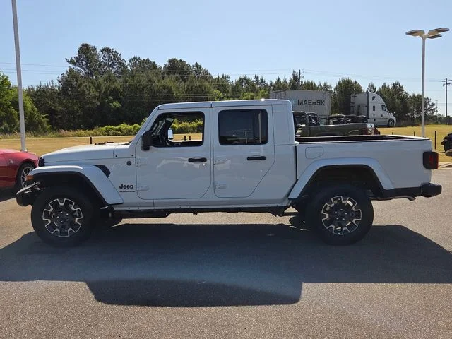 New 2026 Bright White Clear-Coat Exterior Paint Jeep Sahara image 5