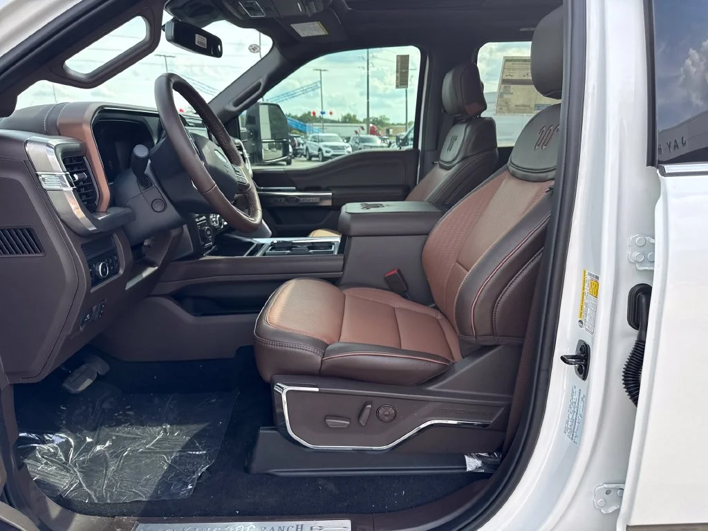 New 2026 Star White Metallic Tri-Coat Ford F-250® King Ranch® image 11