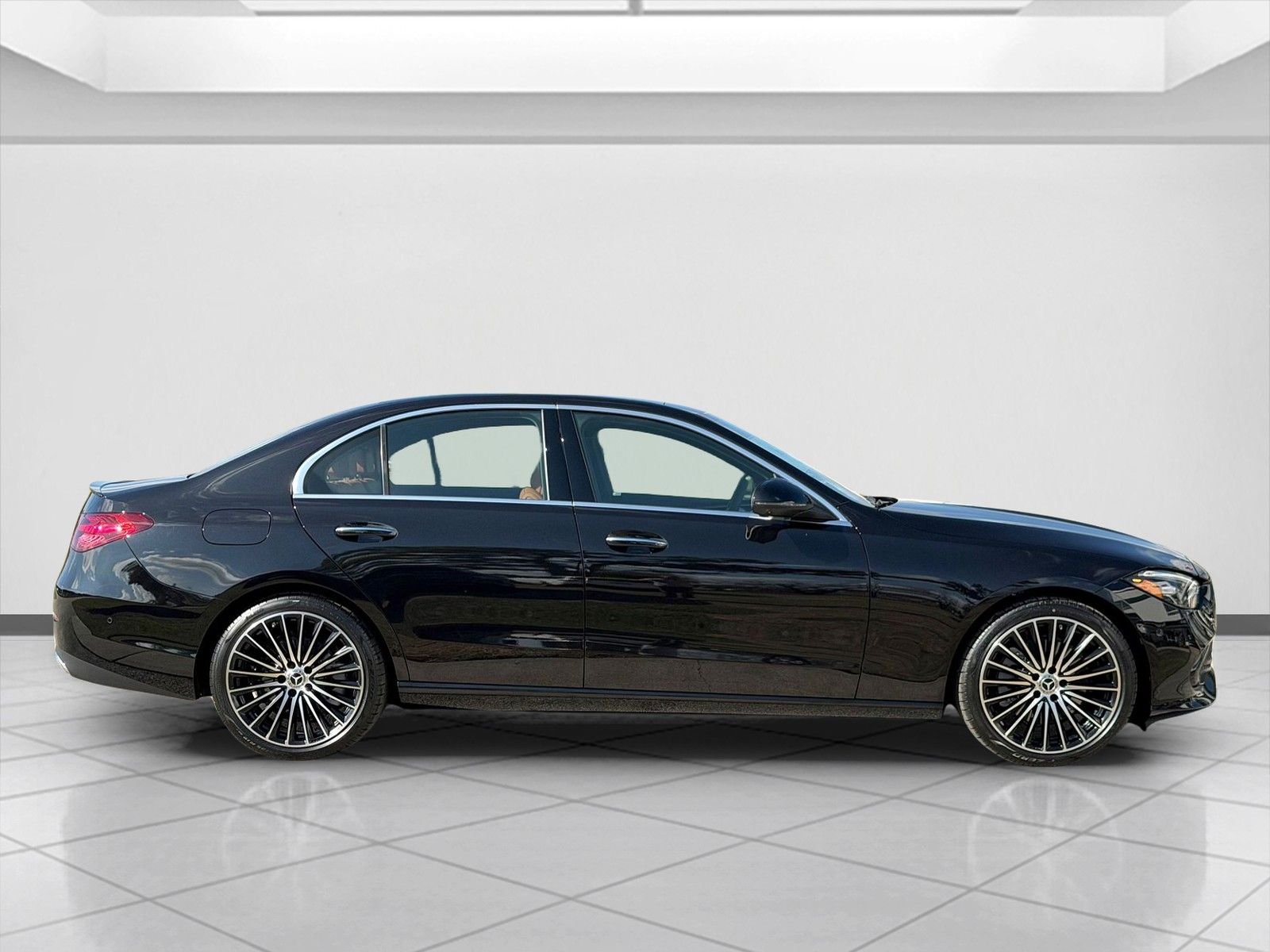 New 2026 Obsidian Black Metallic Mercedes-Benz C 300 image 2