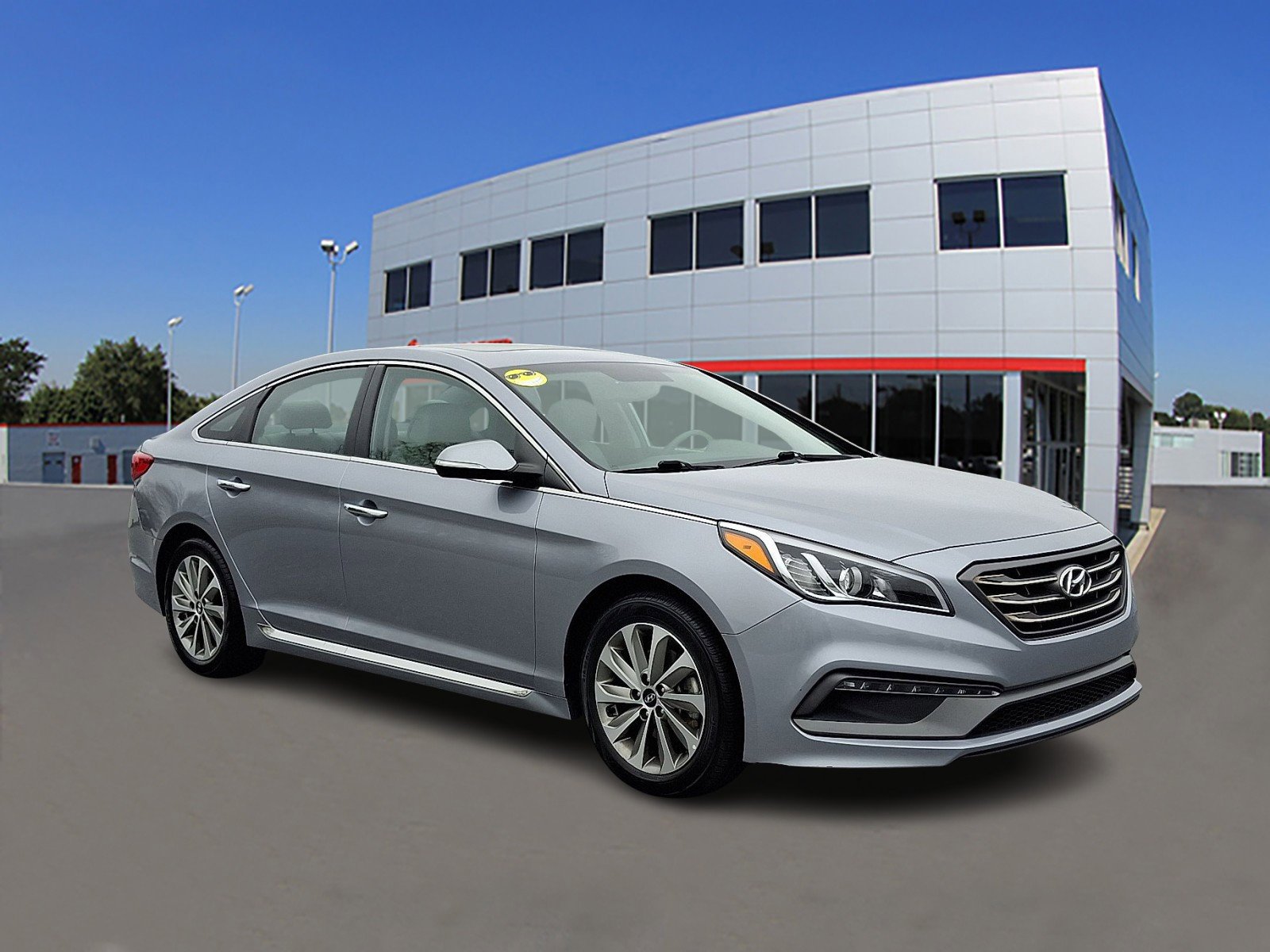 2017 Hyundai Sonata Sport