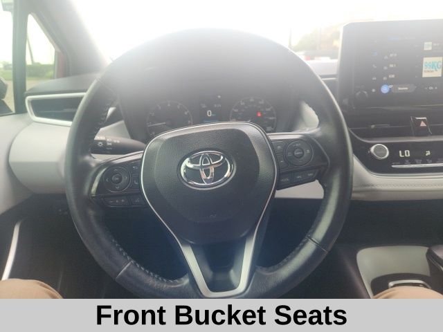 Used 2024 Red Toyota SE image 11