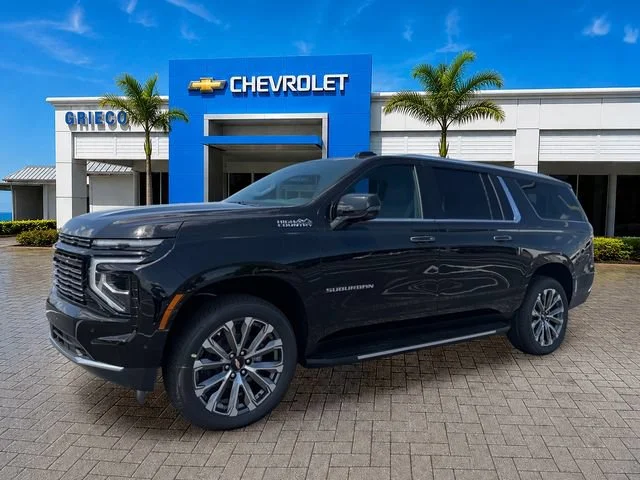 New 2026 Black Chevrolet High Country image 3