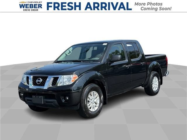 Used 2020 Black Nissan Crew Cab SV 4x2 image 1