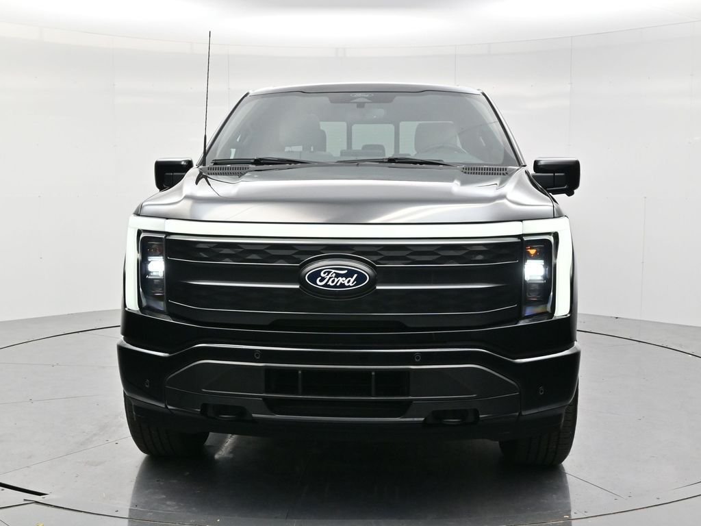 Used 2024 Ford F-150 Lightning Platinum with VIN 1FT6W7L72RWG28310 for sale in Minerva, OH