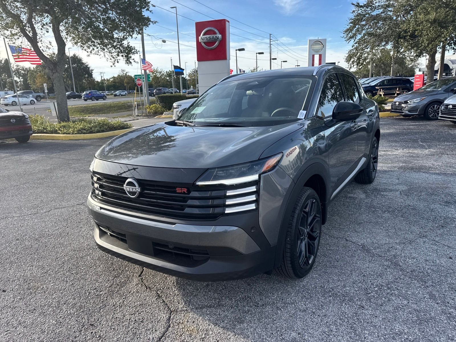 New 2026 Nissan Kicks SR 4D Sport Utility