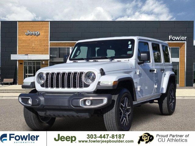 2024 Jeep Wrangler Sahara