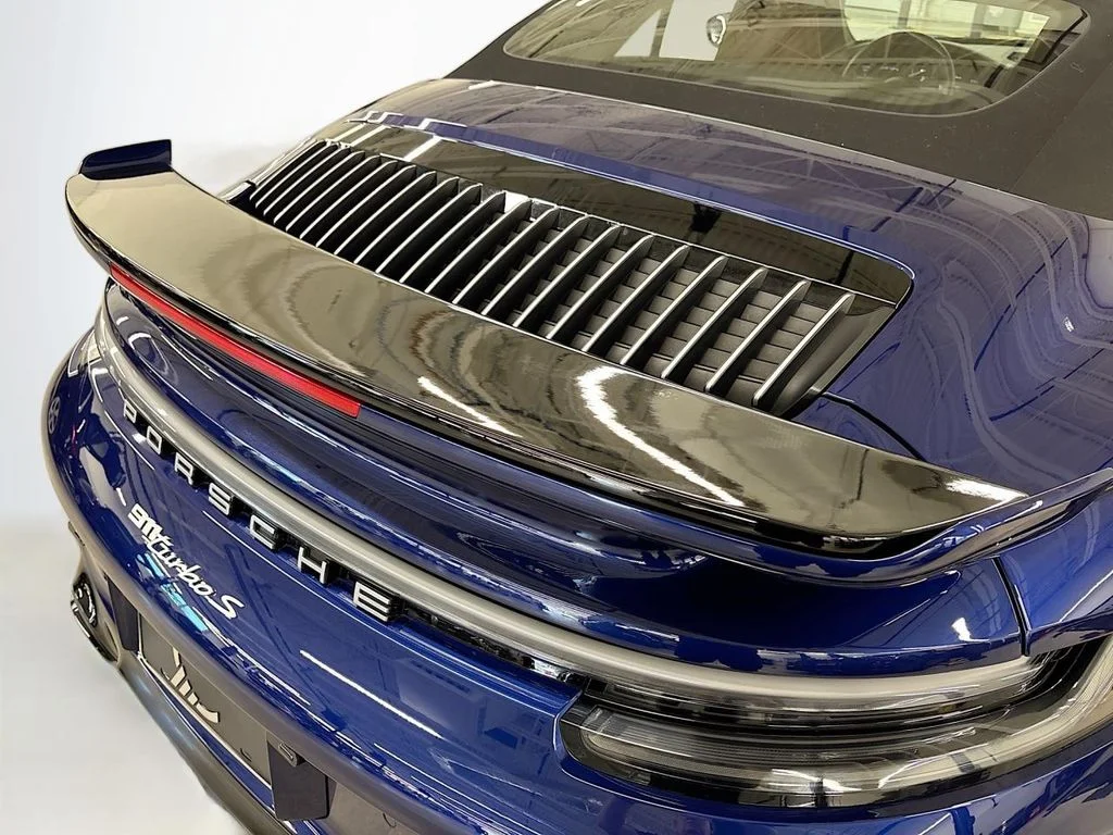 Used 2023 Blue Porsche Turbo S image 29
