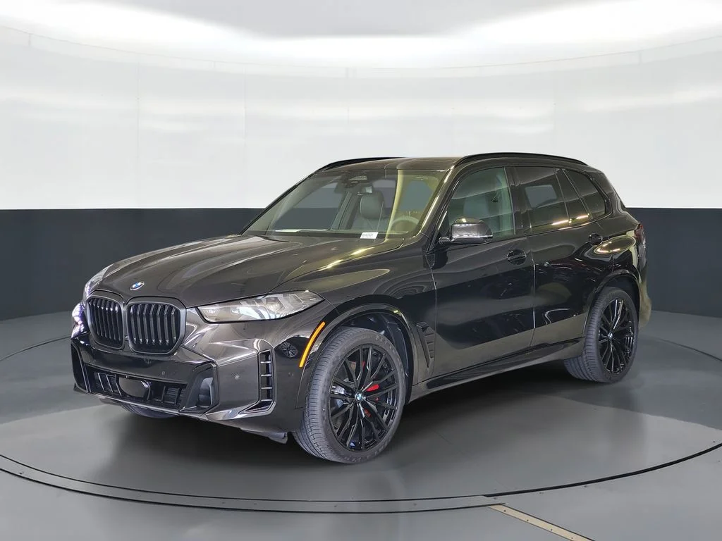 Used 2026 Black Sapphire Metallic BMW sDrive40i image 1