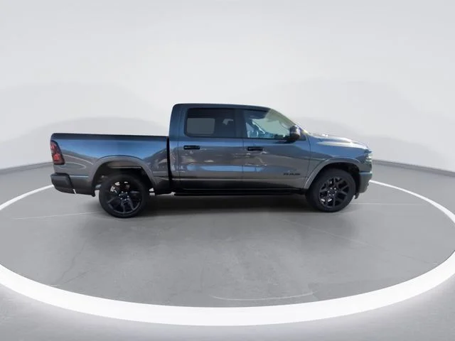 New 2026 Granite Crystal Metallic Clear-Coat Exterior Paint RAM Laramie image 9