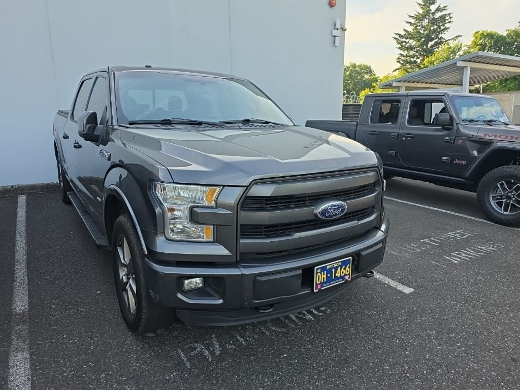 2015 Ford F-150 Lariat 4x4 SuperCrew 145-in's photo