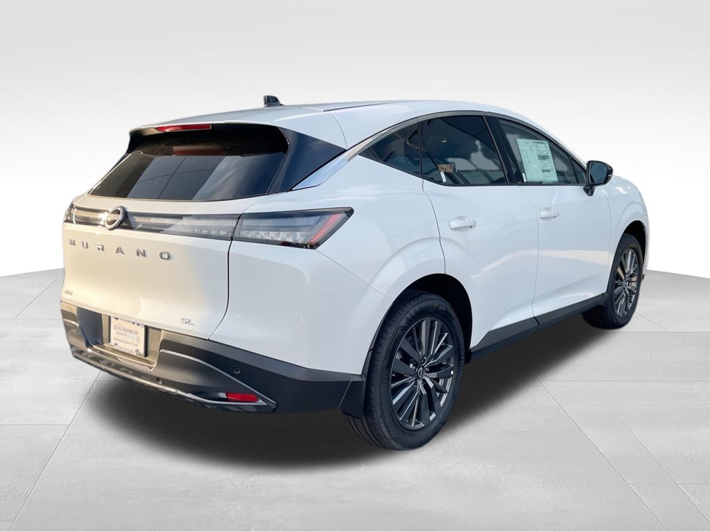 New 2026 White Nissan SL image 8