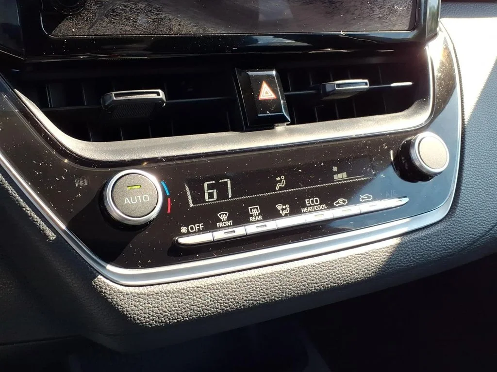 Certified Used 2024 Black Toyota LE image 15