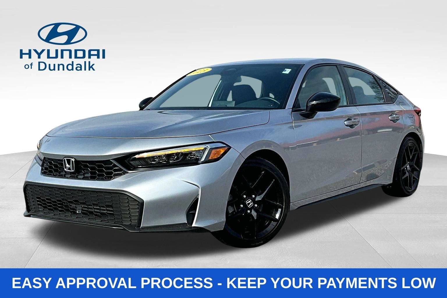 2025 Honda Civic Hatchback Sport