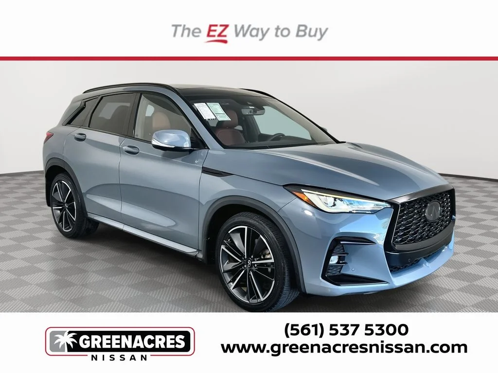 Used 2023 Gray INFINITI SPORT image 1