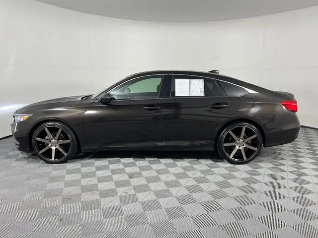 Used 2018 Black Honda LX image 4