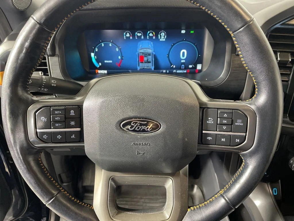 Used 2024 Antimatter Blue Metallic Ford Tremor image 15