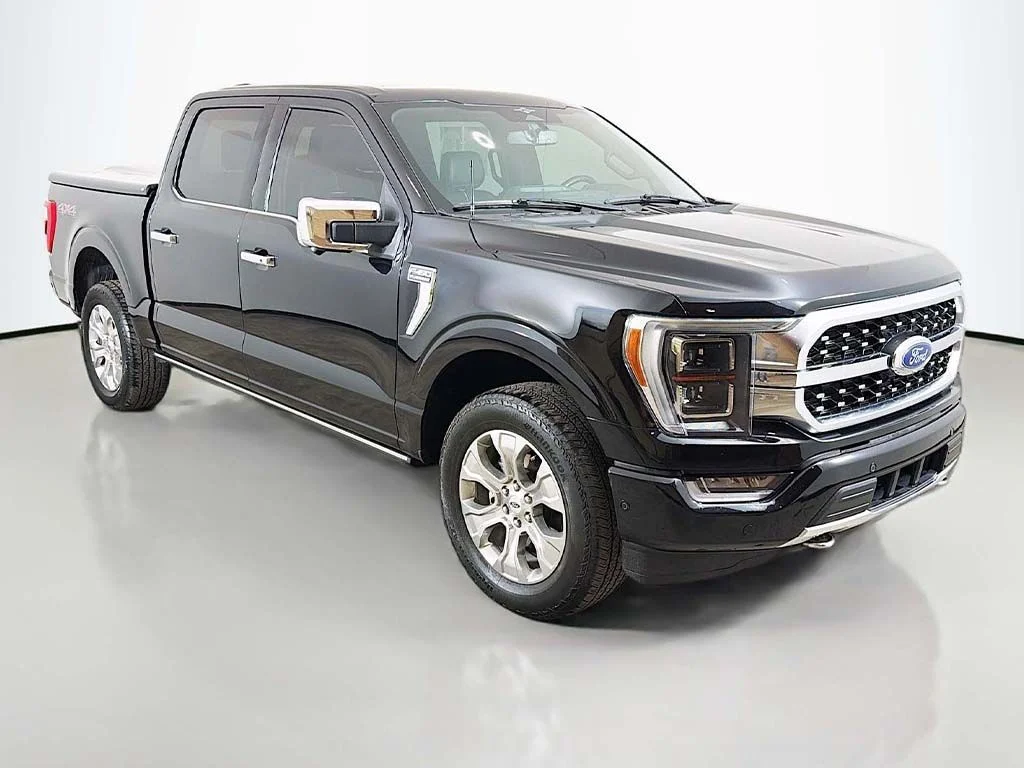 Used 2023 Agate Black Metallic Ford Platinum image 47