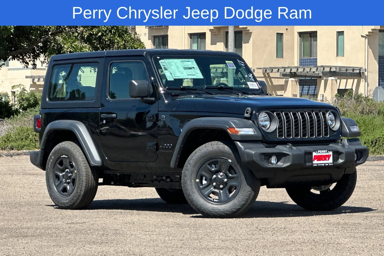 2026 Jeep Wrangler 2-Door